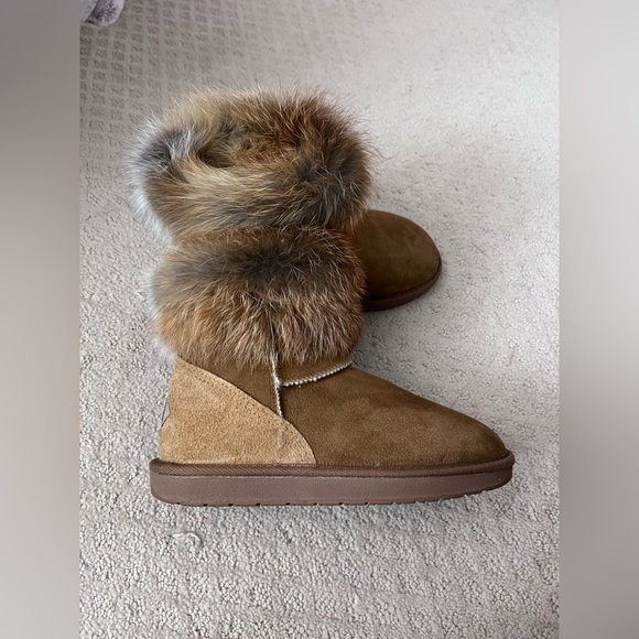 Genuine Australian Uggs (Sheepskins down under) - women’s Mini Short boot - Picture 2 of 7